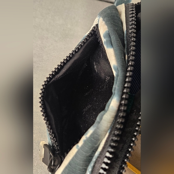 Zara Tie Dye Belt Bag Colorblock Strap Festival Waist Pack - Picture 13 of 13